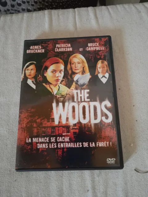 📀 Dvd - The Woods  😱🍿🎬 Agnès Bruckner / Bruce Campbell / Horreur / Thriller