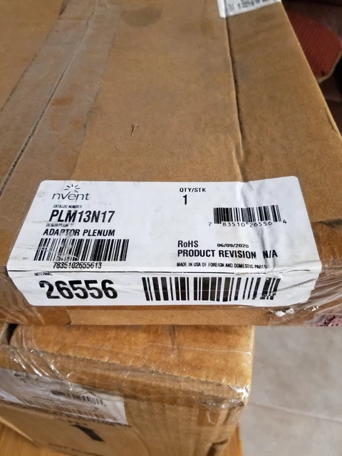 Hoffman PLM13N17 Nvent Easy Swap Air Conditioner Adaptor Plenum M52 to G52