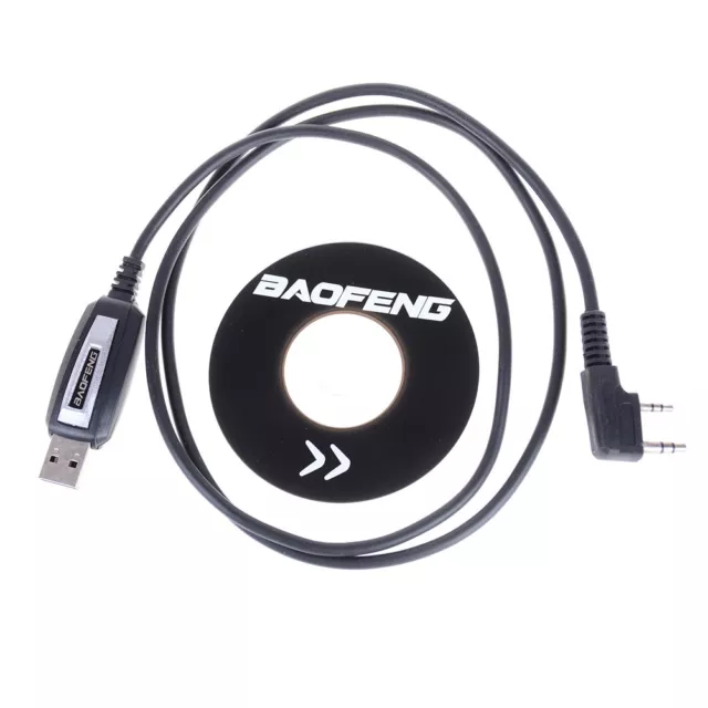 USB 2Pin Programmation Câble pour Baofeng UV-5R  BF-888S radio_bj