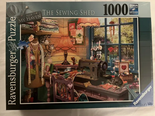 1000 piece brand new jigsaw puzzle