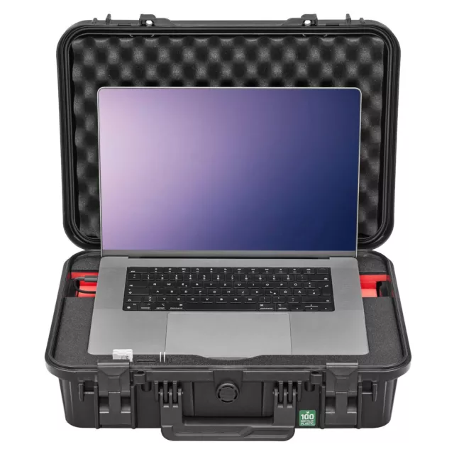 ECO Schutzkoffer für MacBook Pro 16“ (M1/M2), Laptop Notebook | IP65 wasserdicht