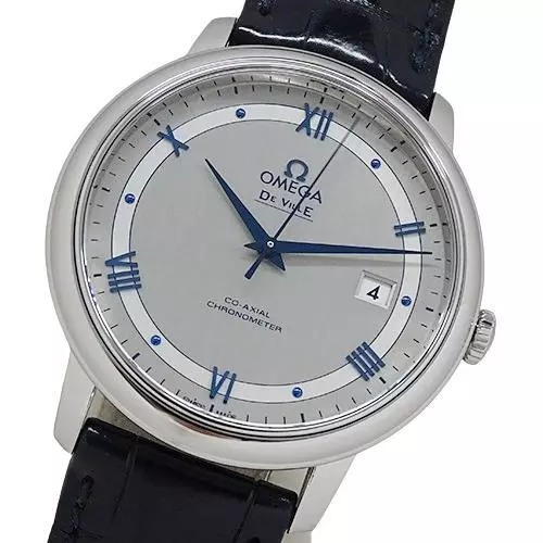 Omega De Ville Prestage Ref.424.13.40.20.02.003 Co-Axial Automatic Montre Hommes