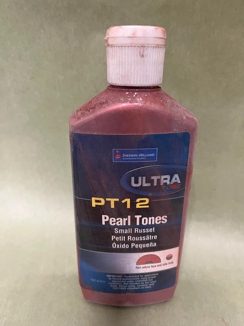 Sherwin Williams Pearl Tones PT12 Small Russet