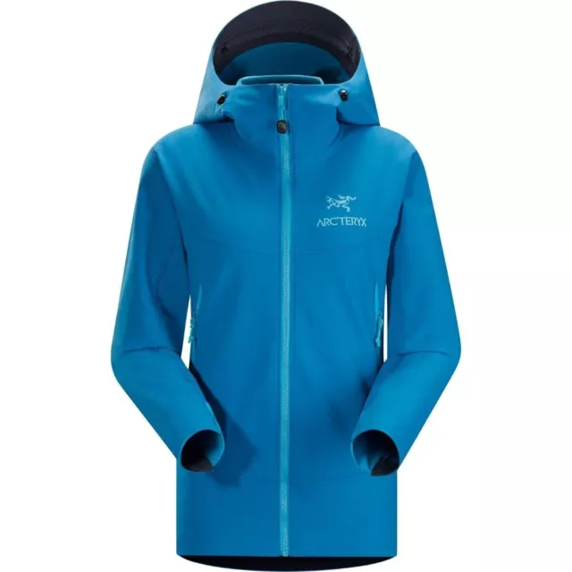 Arc'teryx Gamma Lt Hoody Jacket Softshell Womens Medium Santorini