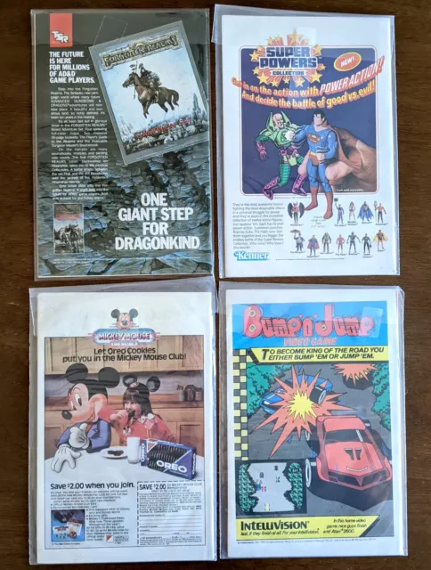 Lot of 4: Swamp Thing, Ambush Bug, Suicide Squad, Atari Force * DC Comic Books 2