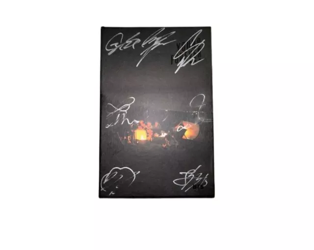 BTS Signature Signed autographed Young Forever Album PROMO CD with Free Gifts