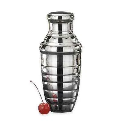 American Metalcraft BHS124 24 oz Stainless Bar Cocktail Shaker Set