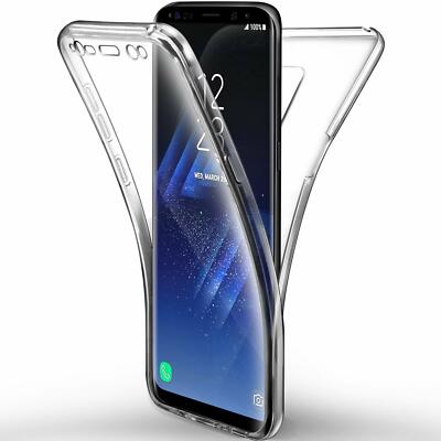 Intégral 360 Degres avant Étui Galaxy S9 Galaxy S9 Case Coque Galaxy S9 arrière Full Body Protection Bling Brillant Glitter Transparent Silicone Gel Case Coque Housse Etui pour Galaxy S9,Or rose 