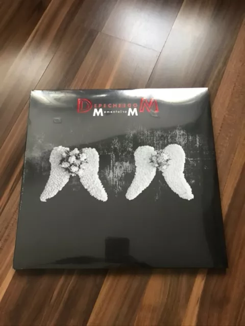 Vinyle DEPECHE MODE Memento Mori transparent rouge … NEUF …SCELLÉ 2