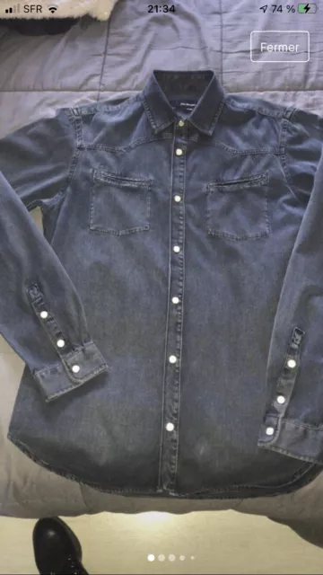 Chemise the kooples homme tete de mort online