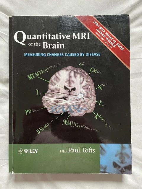 Quantative Mri Of The Brain Measuring Changes Caused By Disease Eur 23 Quantative Mri Of The Brain Measuring Changes Caused By Disease Eur 23
