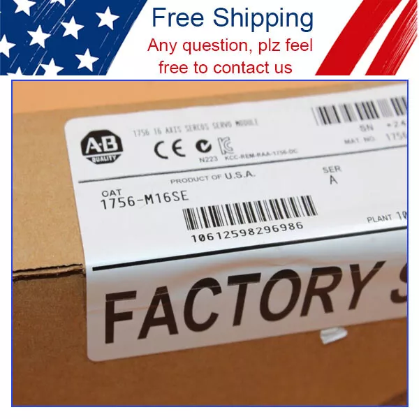 Allen-Bradley 1756-M16SE | AB 1756M16SE IN STOCK AB 1756-M16SE