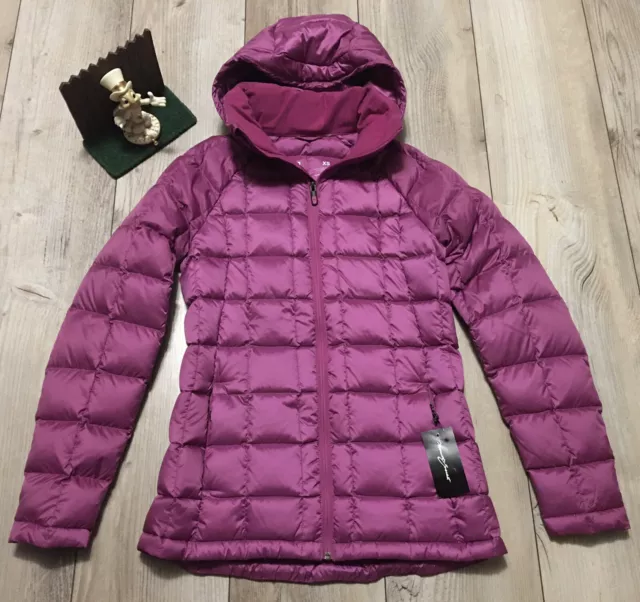 Burton Womens AK Baker Down Jacket 800 Fill RDS Down Puffer XS Purple New $249