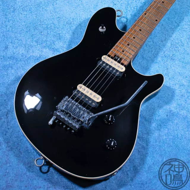 Peavey Wolfgang / Black Used Electric Guitar