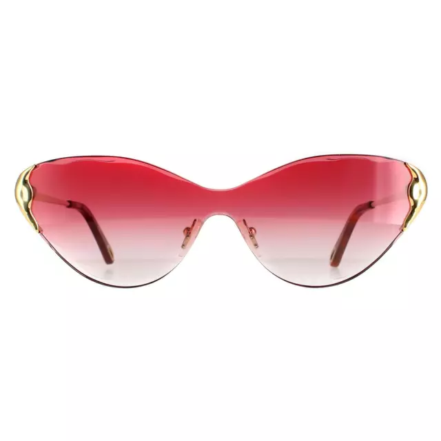 Chloe Lunettes de Soleil Curtis CE163S 823 or Rouge Pente