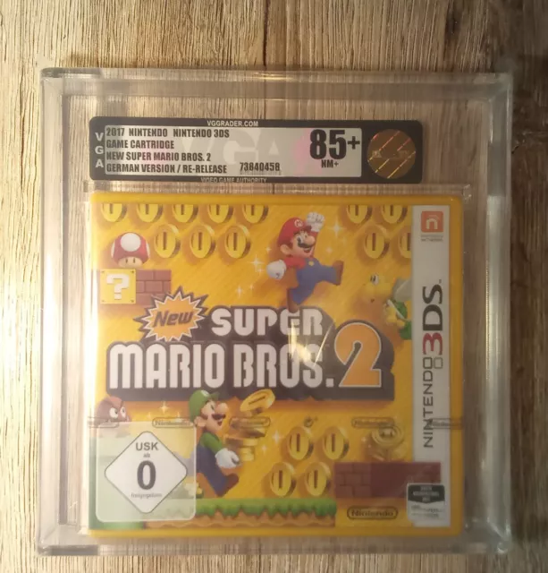Super Mario Bros,s 2 / Nintendo 3DS (VGA 85+)
