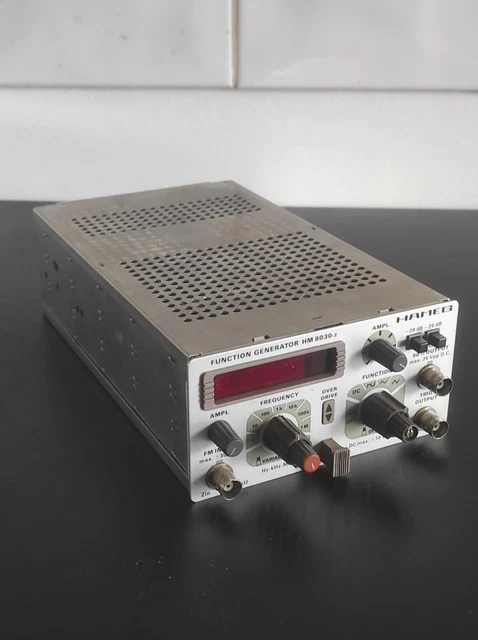 Hameg HM8030-2 Function Generator (working and tested)