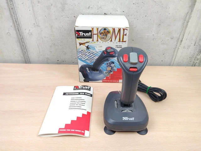 Joystick Joyfigher 100 Plus - Trustcon Scatola - Pc