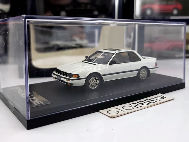 MARK43 1:43 SCALE Honda Prelude Si 1989 (BA5) Granada Black