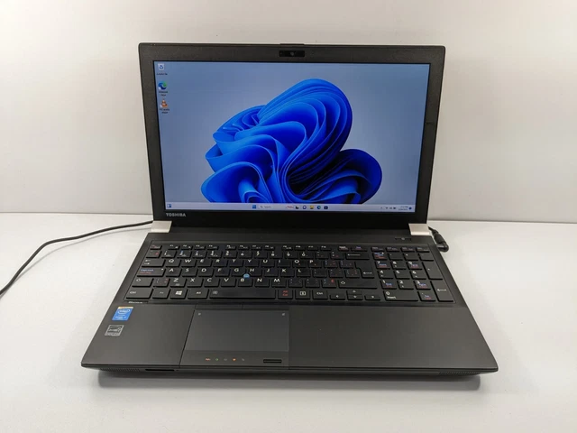 Toshiba Tecra A50-A Intel Core i7-4610M 8GB 128GB SSD 15.6" - Windows 11 Pro