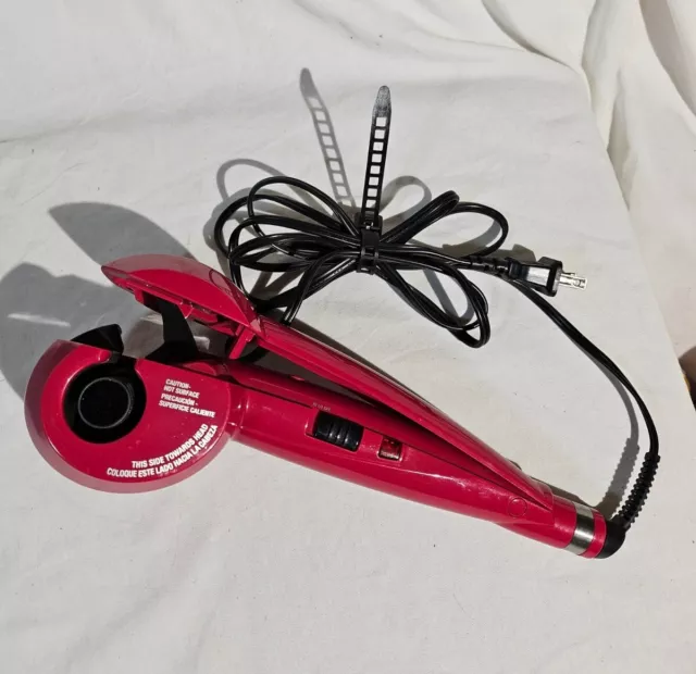 Conair Fashion Curl Curling Iron Pink 120V 🌸