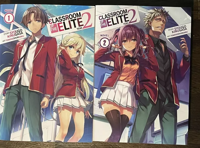 Classroom of the Elite (Light Novel) Vol. 1: 9781642751376: Kinugasa,  Syougo: Books 