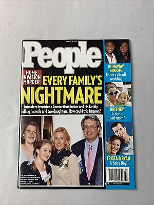 People Magazine August 2007 - Britney Spears, Usher