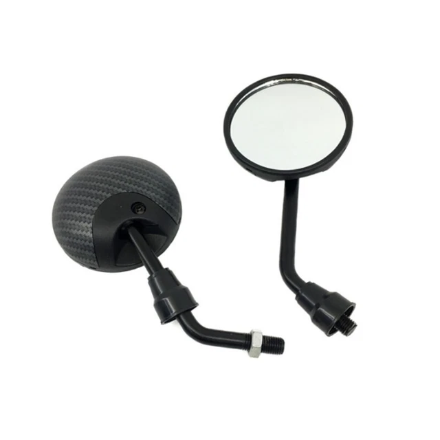 Rétroviseur latéral rond de rétroviseurs de vélo électrique universel moto 10mm