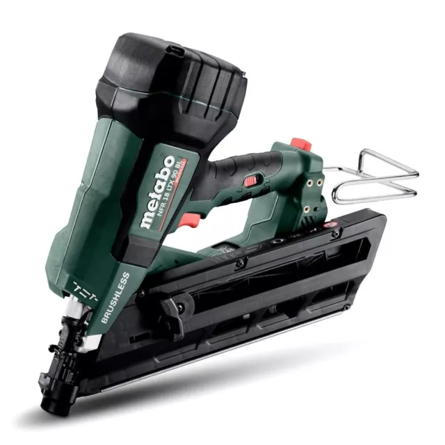 Metabo NFR 18 LTX 90 BL 18V Li-ion Cordless Brushless 90mm Nail gun - SKIN ONLY