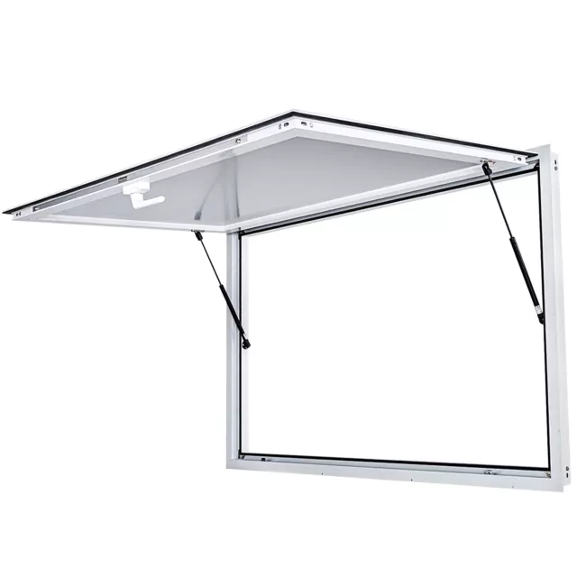 36"X36" Concessions Window Food Truck Trailer Serving Window Awning- No Glass