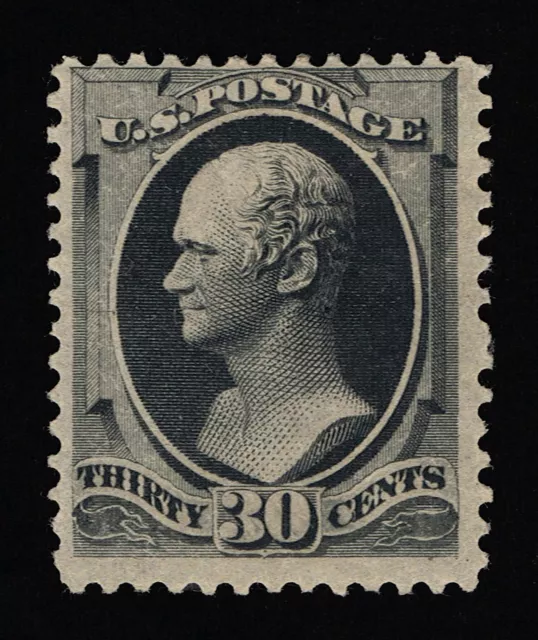 Very Affordable Genuine Scott #190 Fine Mint Og H 1879 Abnc Full Black Hamilton