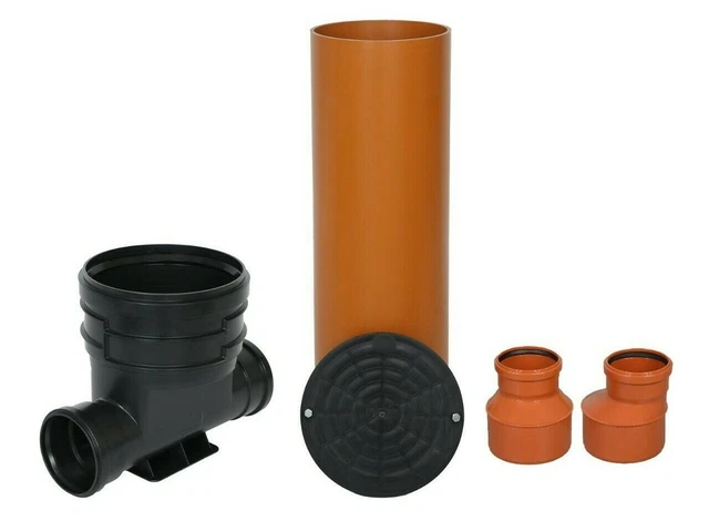 KG Steigrohr DN300/315 – PVC-U Kanalrohr Für Kon Produktbild-Vorschau 2