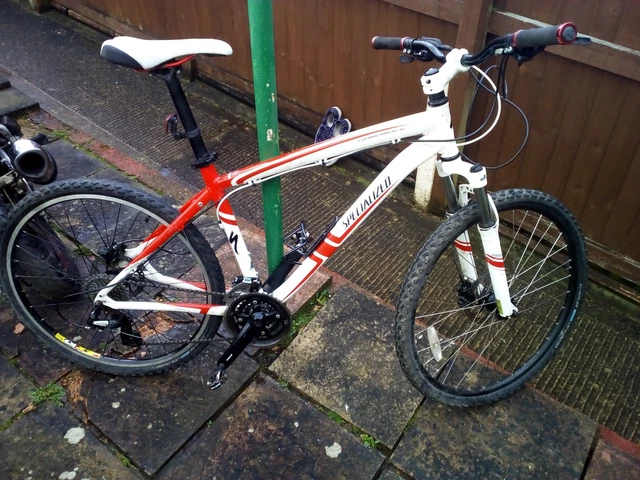 SPECIALIZED HARDROCK MOUNTAIN bike EN14766 £160.00 - PicClick UK