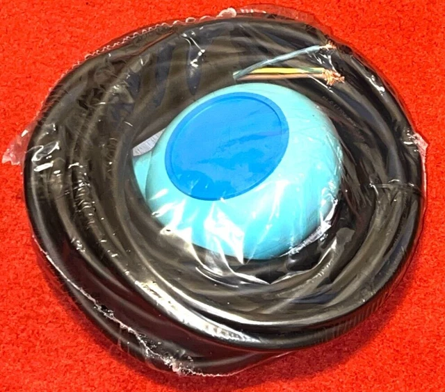 FLYGT FLOAT SWITCH Schwimmerschalter Niveauschalter 843070 Kabel Oil ...