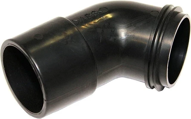 Buse D'Aspiration Poussière Pour Ponceuse à Bande Makita 9403 - Compatible 416497-7 - Plastique Noir - 3