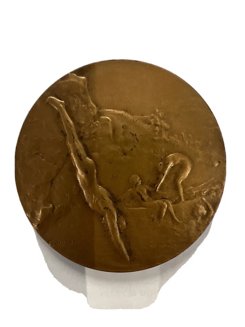 médaille bronze