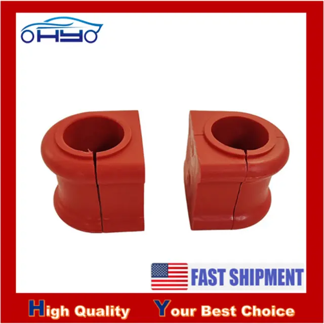 Moog K7353 Front Sway Stabilizer Bar Bushing Pair for Dodge Ram 1500 2500 3500