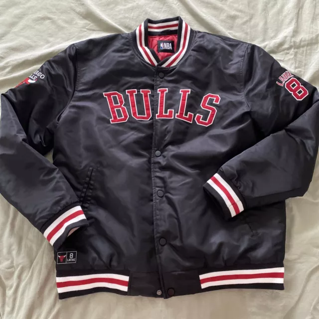 Chicago Bulls NBA Lavine # 8 Primark Men's Bomber Jacket Size S