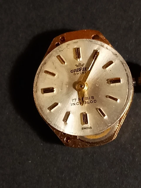 Montre Mécanique Vintage Novi Pour Femme (1970-1980) - Neuf Jamais Porté, Ne Fonctionne Pas