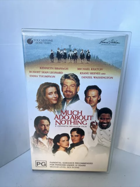 ADO　Tape-　ABOUT　New　Nothing　PicClick　AU　MUCH　Sealed　VHS　$24.49