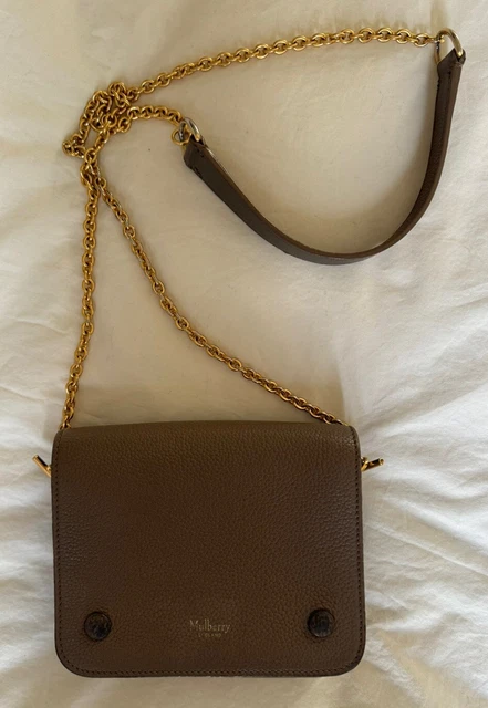 Mulberry clifton sales chain purse