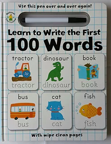 learn to write the first 100 words with Writing Pen,