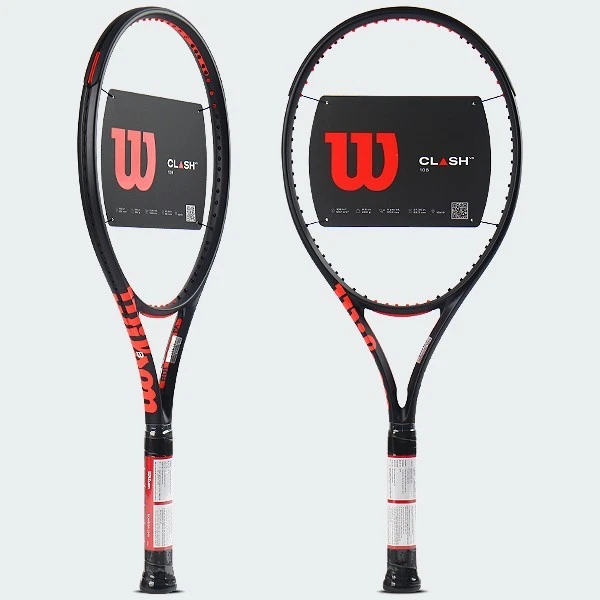 WILSON 2025 CLASH V3 108 Tennis Racquet Racket 108sq 280g 16x19 G2 ...