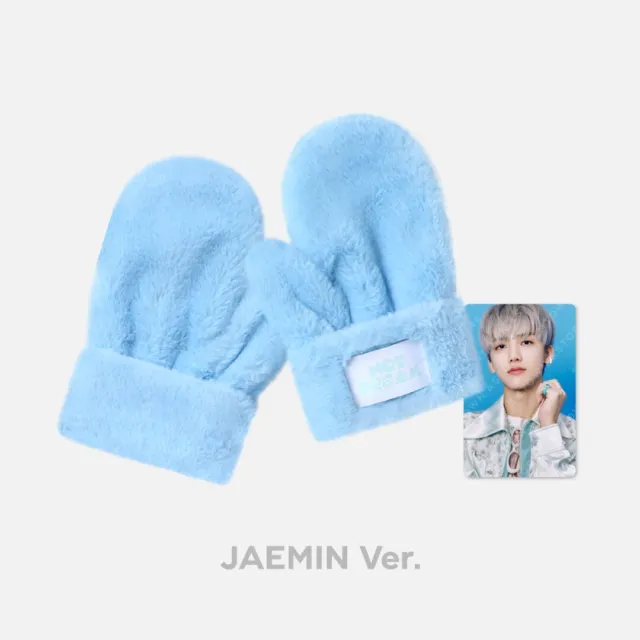NCT DREAM [CANDY] MITTENS + PHOTO CARD SET MD SMTOWN Official 