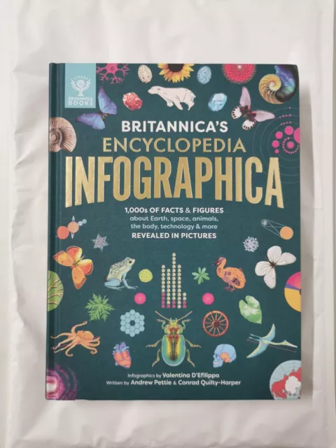 Britannica's Encyclopedia Infographica: 1,000s of Facts & Figures about Earth