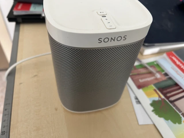 Enceinte Connectée Sonos One Blanc - Modèle S13, Wi-Fi, Occasion Comme Neuf