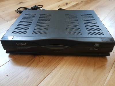 Rara Vintage temprano Amstrad Sky Box SRD510 Digital Receptor Alan azúcar vendedor del Reino Unido 