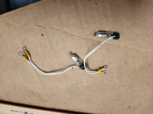 2 pcs. Tilt Switch 2 Conductor Glass Bulb New Old Stock