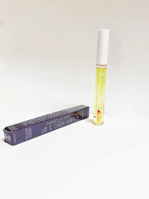 Tarte Maracuja Juicy Lip And Cheek Shift "Lemon" Boxed New