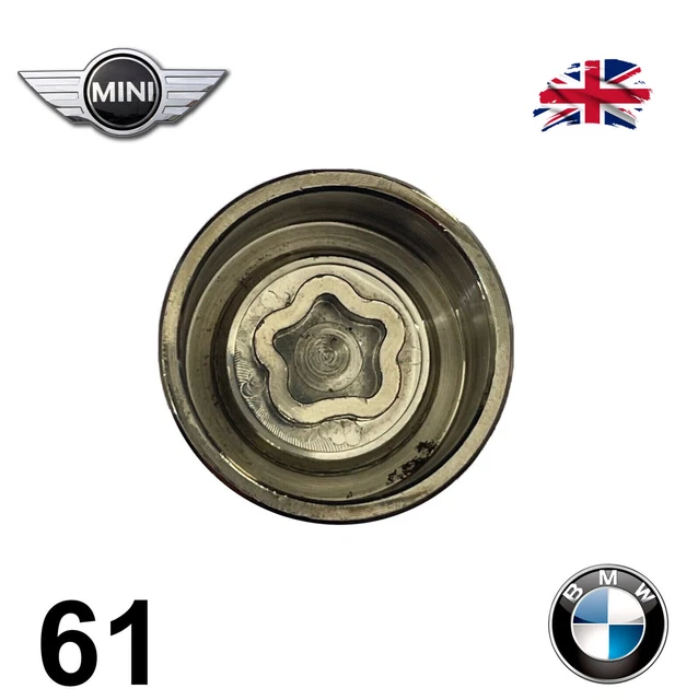 BMW MINI LOCKING Wheel Nut Key Bolt Master Security Lock Remover Key Number 61 £19.99 PicClick UK